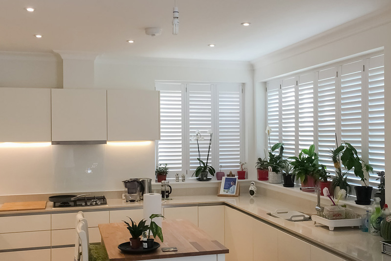 Kitchen Bathroom Shutters